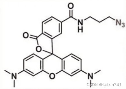 1192590-89-8， TAMRA azide, 6-isomer，6-Tamra N3可以用于材料合成等领域