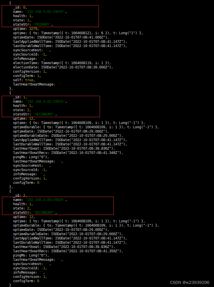 mongondb6.0.2单机安装、集群部署、分片部署与基本操作（rockylinux8.6)_linux mongo 集群