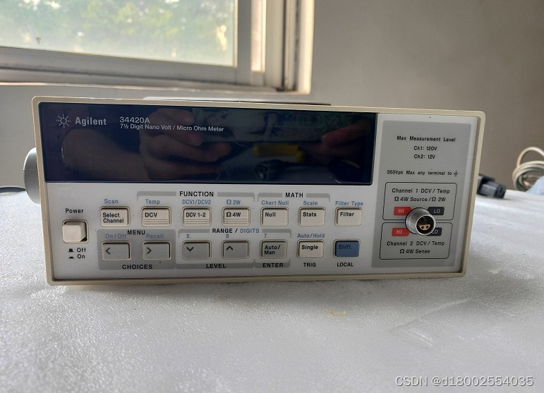 安捷伦Agilent 34420A万用表