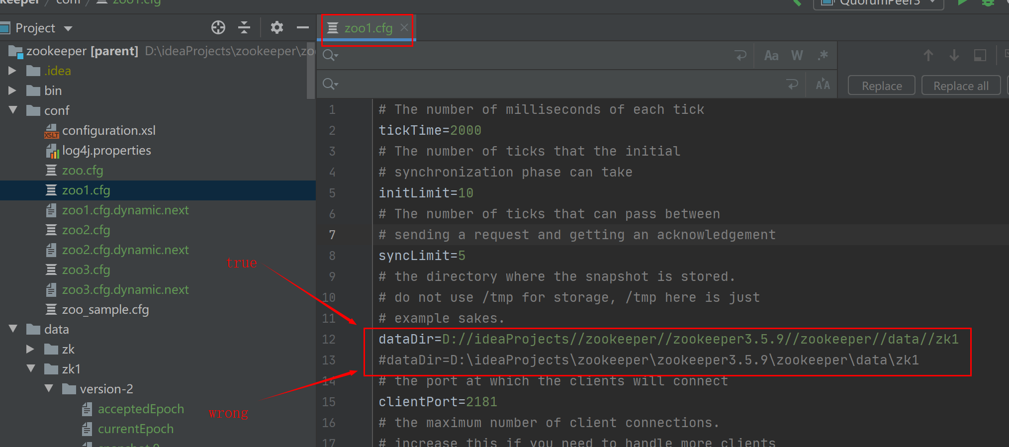 IllegalArgumentException myid file is missing_kafka集群myid file is