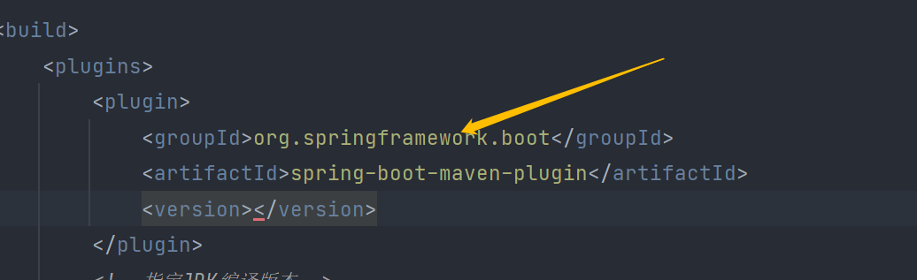 IDEA pom打包插件：spring-boot-maven-plugin 爆红 解决方案