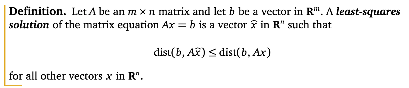 Introduction to MIT Linear Algebra Chapter 16: Projection Matrix and ...