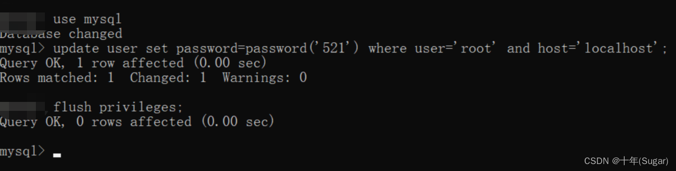 数据库报错:1045-Access denied for user “root“ @localhost (using password: yes)