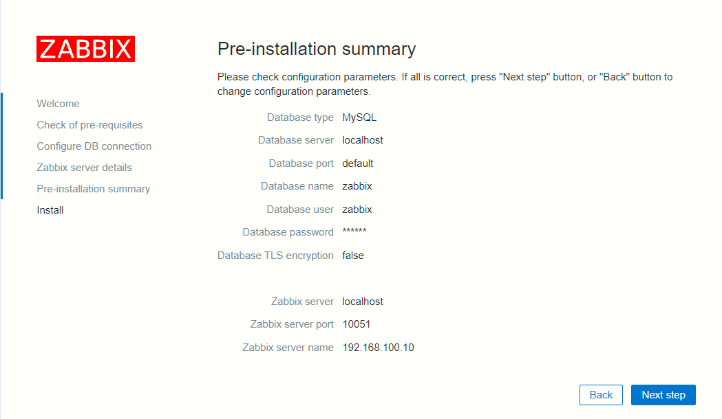 centos 7 下搭建zabbix監聽服務