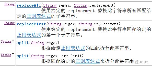 JavaSE学习进阶day04_04 正则表达式和Lambda表达式