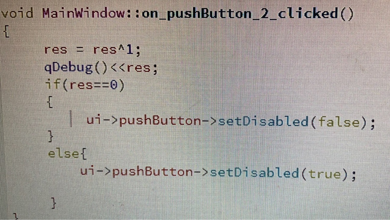 QPushbutton等控件设置激活禁用样式_qpushbutton 不可用样式-CSDN博客