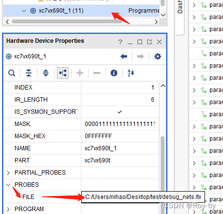 工具使用篇 Vivado加载ltx文件-CSDN博客