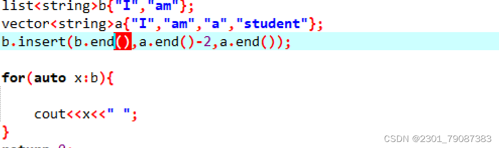 C++中Insert函数的应用_c++ insert-CSDN博客