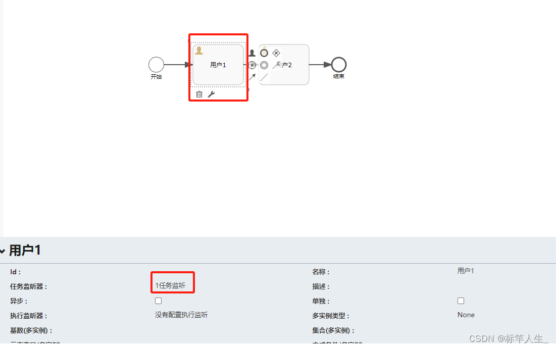 activiti工作流 定义 TaskListener 无效