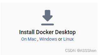 Install Docker Desktop