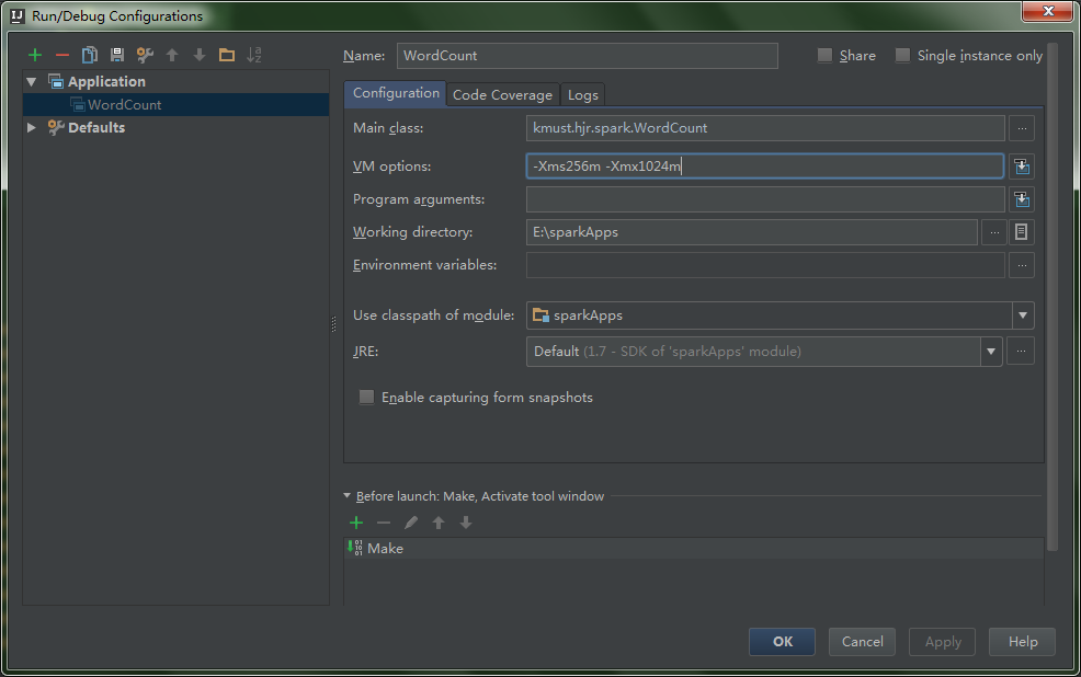 FAQ03【Spark】报错：java.lang.IllegalArgumentException System memory
