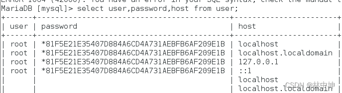 Mysql/mariadb_Access Denied For User ‘root‘@‘localhost‘ (using Password ...