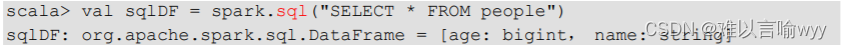 Spark SQL dataframe和dataset