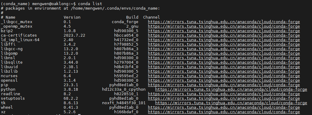 conda常用指令总结-CSDN博客
