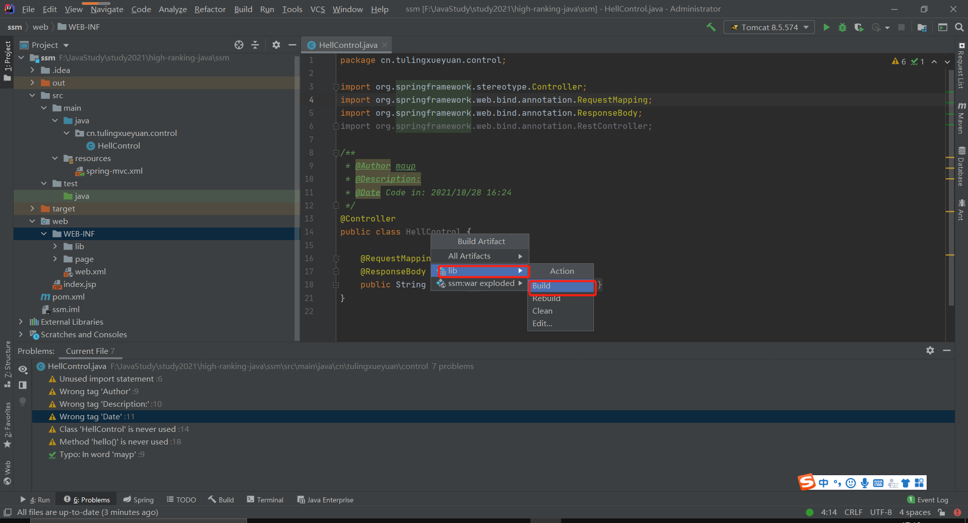 IDE maven web项目，将JAR包放到WEBINF的lib文件夹_怎么把jar包导入webinfCSDN博客