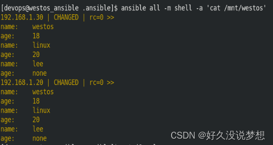 图文详解Ansible中的变量、加密及JINJA2模板