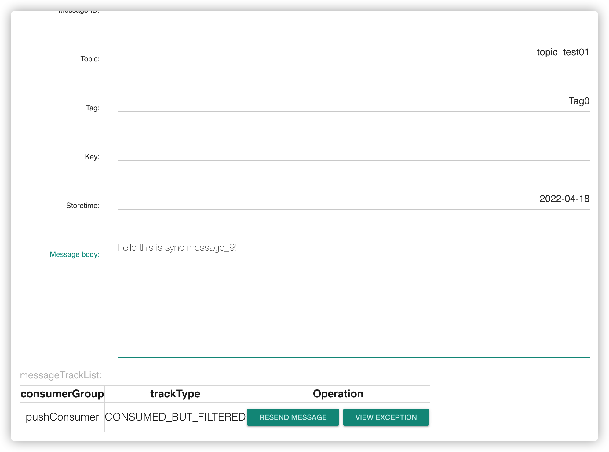 Use RocketMQ consumption message - Programmer Sought
