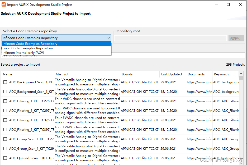 英飞凌AURIX芯片学习资源_英飞凌提供自带例程吗-CSDN博客