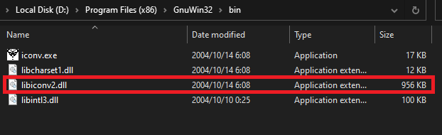 Libiconv2 dll что это