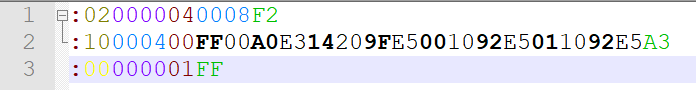 HEX文件格式详解_hex解析-CSDN博客
