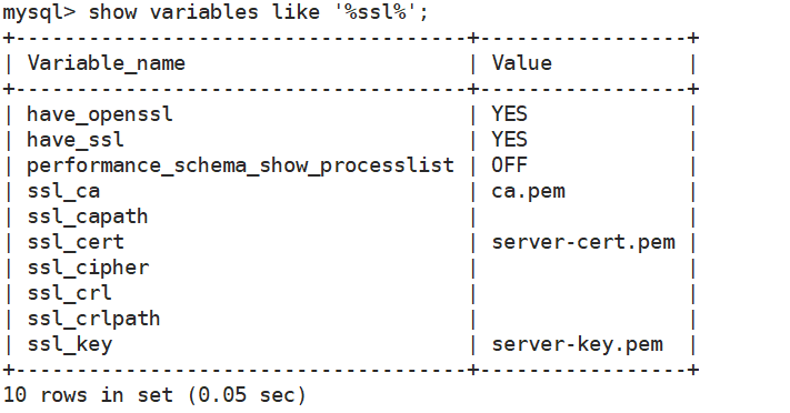 MySQL - 基于SSL安全连接的主从复制