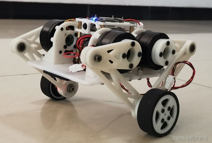 三款经典的轮式/轮足机器人讲解，以及学习EG2133产生A/B/C驱动电机。个人机器人学习和开发路线（推荐）