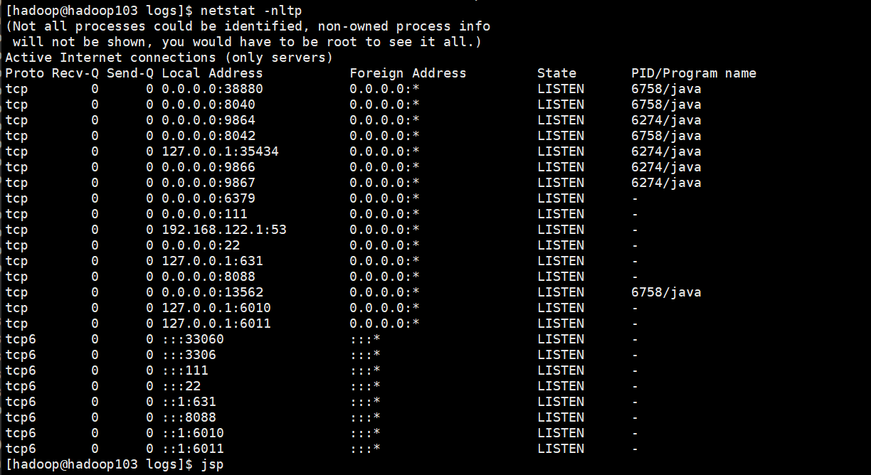 Hadoop Yarn ResourceManager启动失败 忆云竹