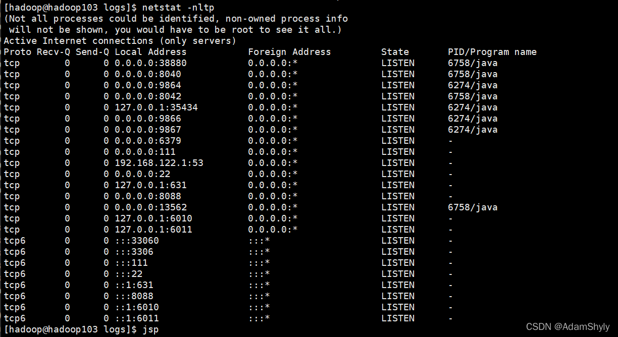 Hadoop Yarn ResourceManager