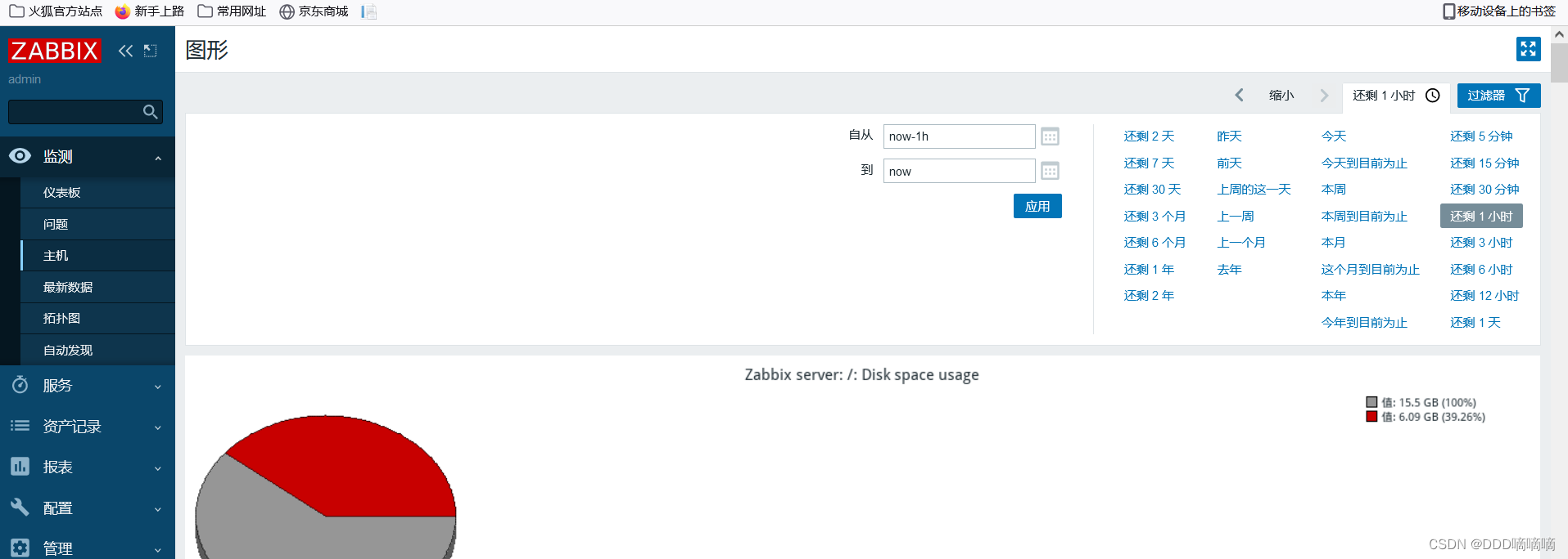 【分布式应用】Zabbix监控6.0