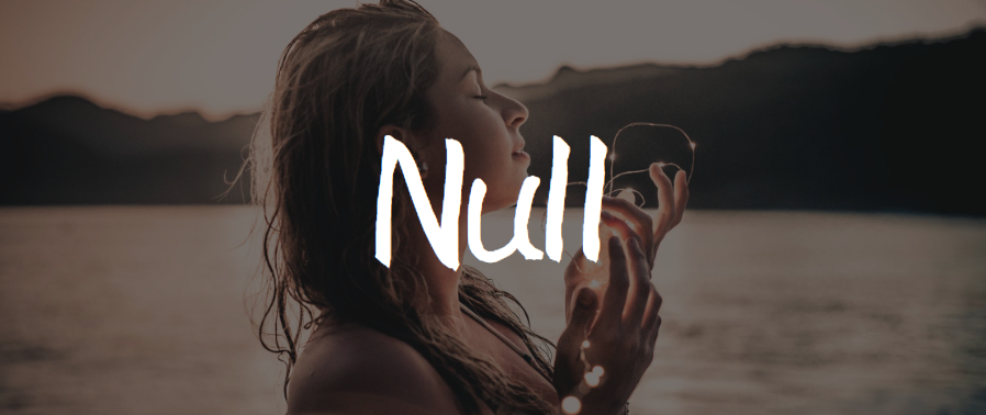 null