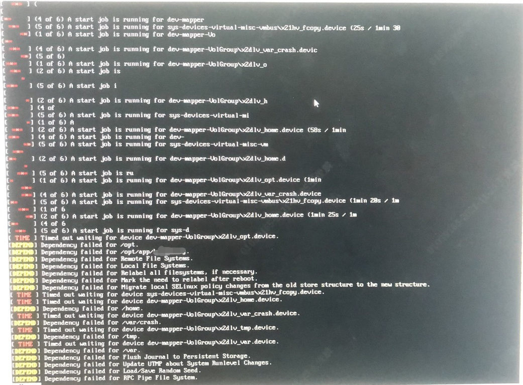 Linux操作系统重启后丢失/dev/sdb处理一例_linux操作系统如果找不到sdb文件如何修复CSDN博客