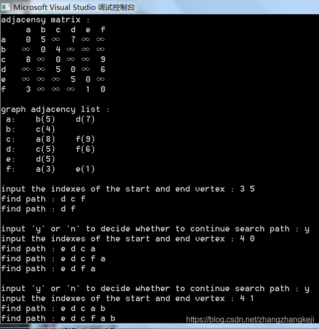 图里查找顶点间是否存在路径，c/c++描述