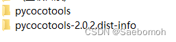 ERROR:Could not build wheels for pycocotools, which is required to install pyproject.toml-based