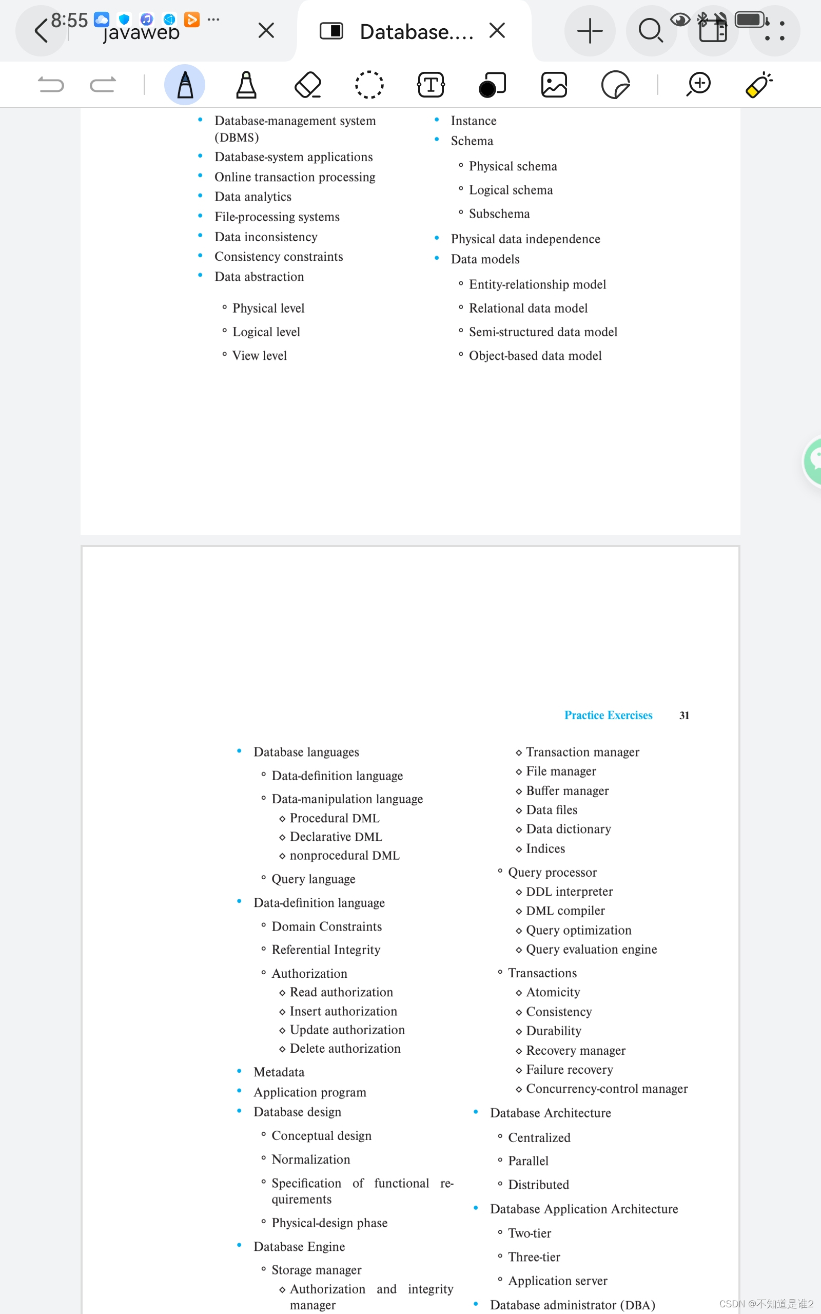 database system concepts.7the Chapter 1