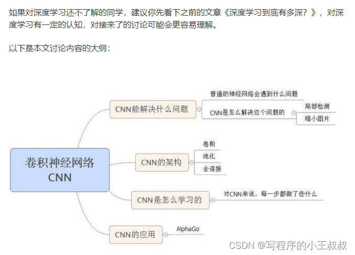 卷积神经网络中的CNN是啥？