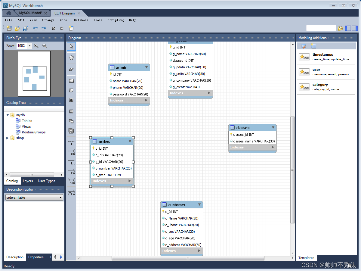 mysql-workbench导出ER图_mysql workbench到处er图-CSDN博客