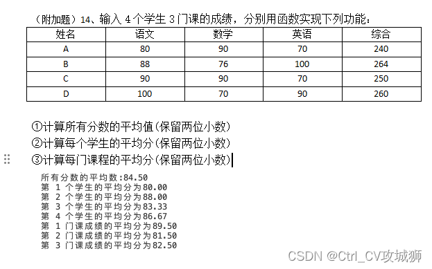 c语言习题1124