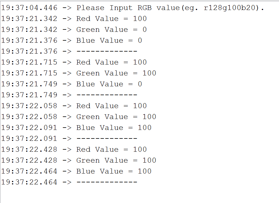 RGB LED测试_rgb信号测试-CSDN博客