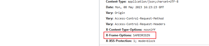配置您的 Web 服务器以包含 X-Frame-Options 标头