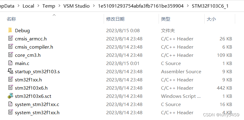 proteus结合keil-arm编译器构建STM32单片机项目进行仿真