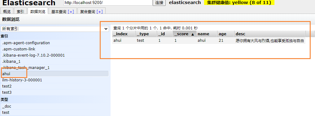 2.ElasticSearch详解