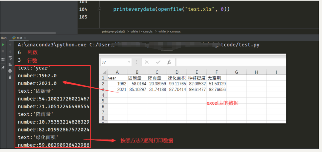 Python operation Excel table (using XLRD library) - Programmer Sought