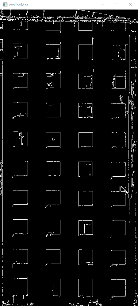 opencv3.4使用lsd线段检测提示异常解决办法