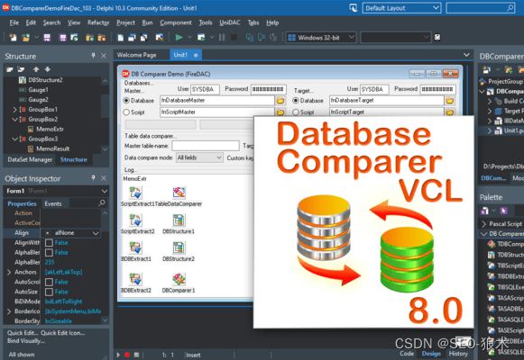 Database Comparer VCL for Delphi crack