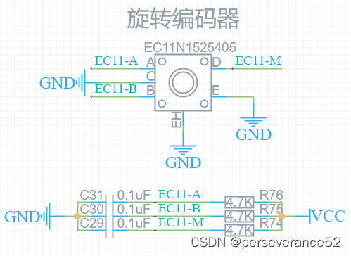 STC单片机+EC11编码器实现调节PWM输出占空比