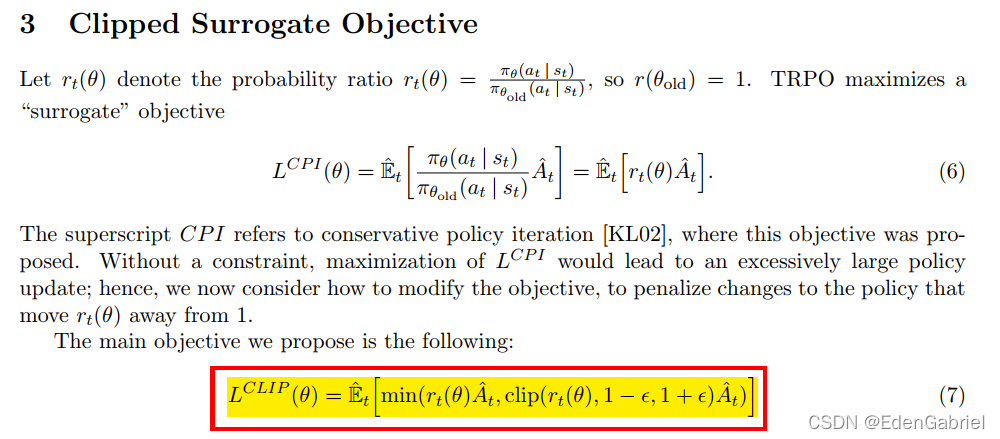 3.深度强化学习——PPO(Proximal Policy Optimization)算法资料+原理整理