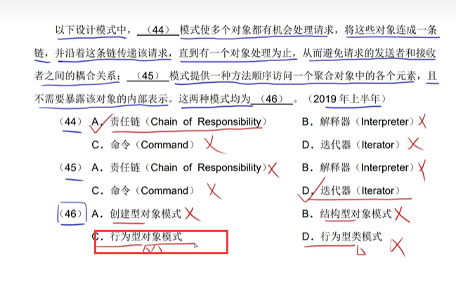 【中级软件设计师】—（针对上午题）二十三种设计模式（三十九）