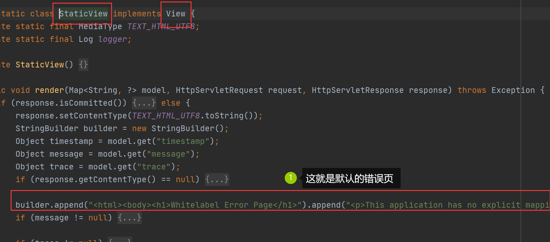 SpringBoot： 异常处理机制原理 14_springboot defaulthandlerexceptionresolver