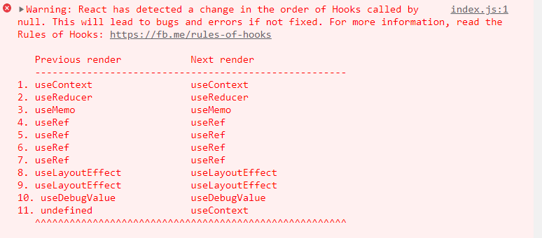 react-hook-react-has-detected-a-change-in-the-order-of-hooks-called-by-null-m0-56587808