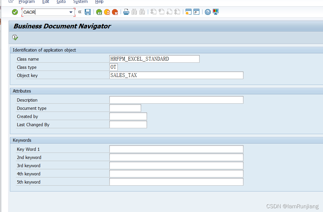 ABAP DOI IamRunjiang CSDN Abap doi iamrunjiang csdn